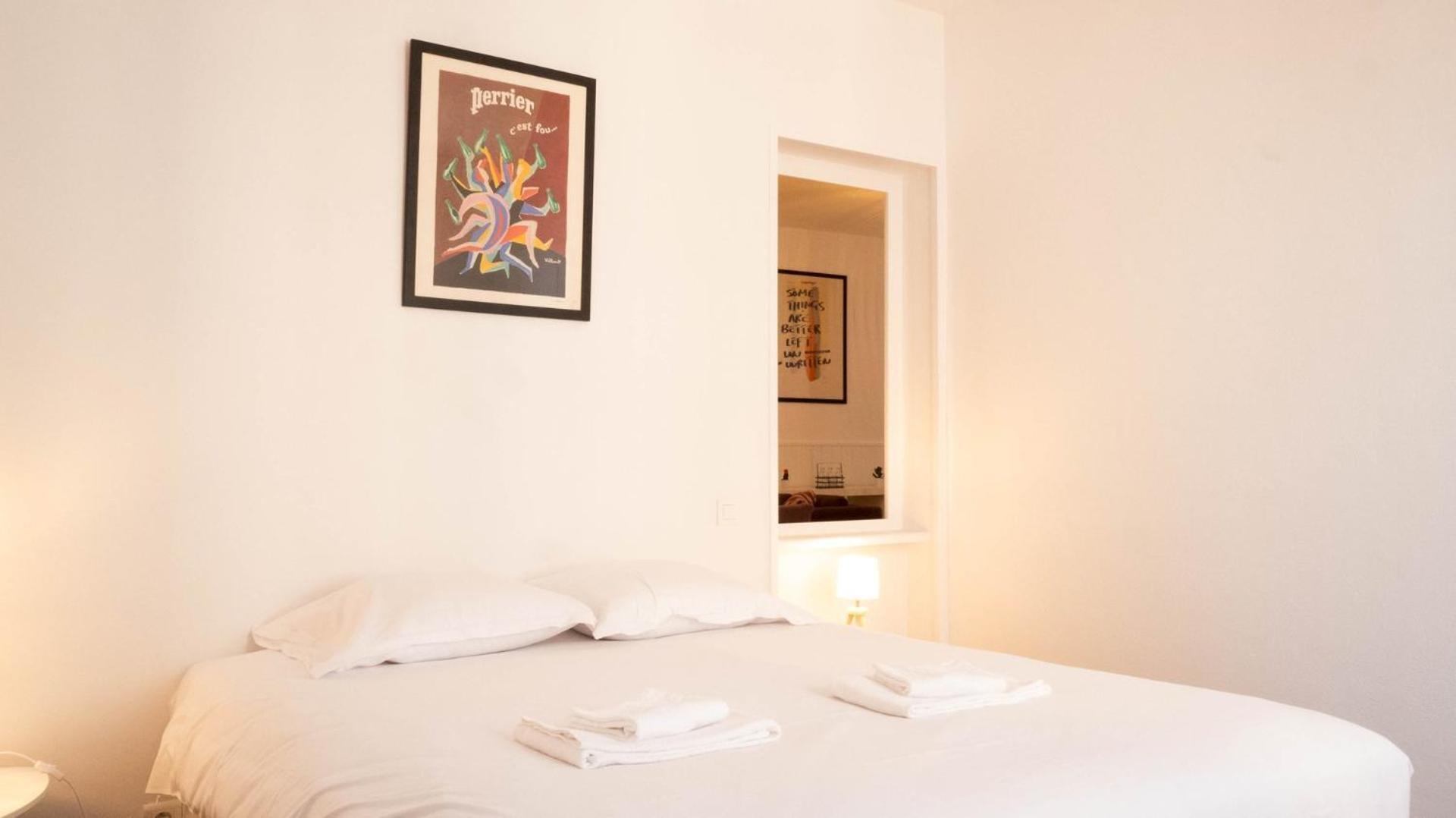 Appartement Le Puit De Lumière - Confortable T3 à ! *